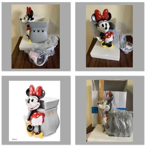 Scentsy Classic Minnie Mouse Warmer - Picture 2 of 4